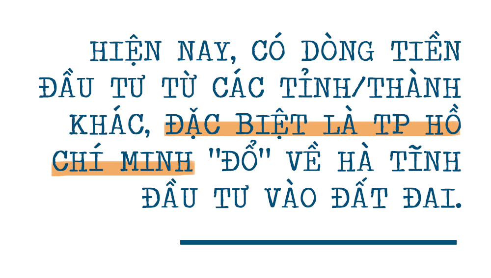 Giá bất động sản ở Hà Tĩnh tăng bất thường: Do đâu giá đất “leo thang”?!