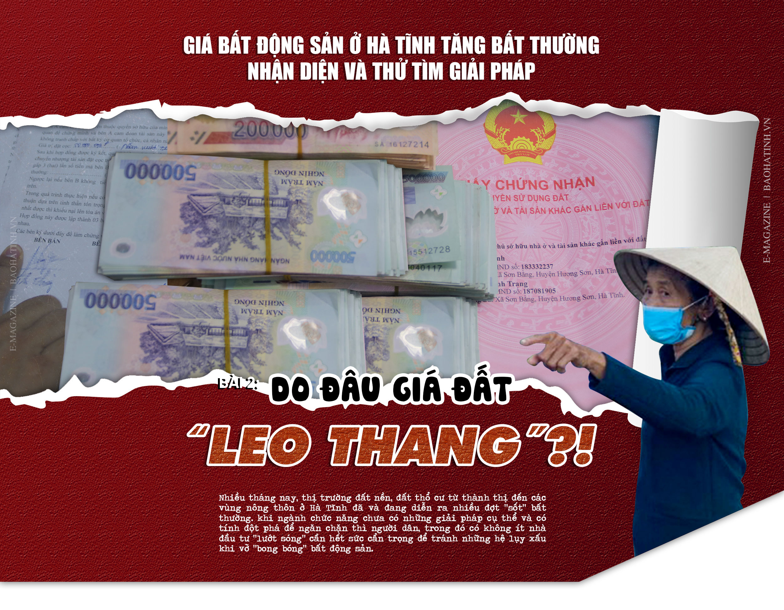 Giá bất động sản ở Hà Tĩnh tăng bất thường: Do đâu giá đất “leo thang”?!