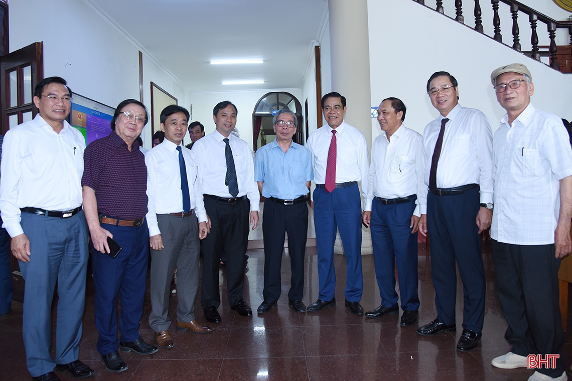 Cả hệ thống chính trị phải khơi dậy được truyền thống văn hóa, con người Hà Tĩnh