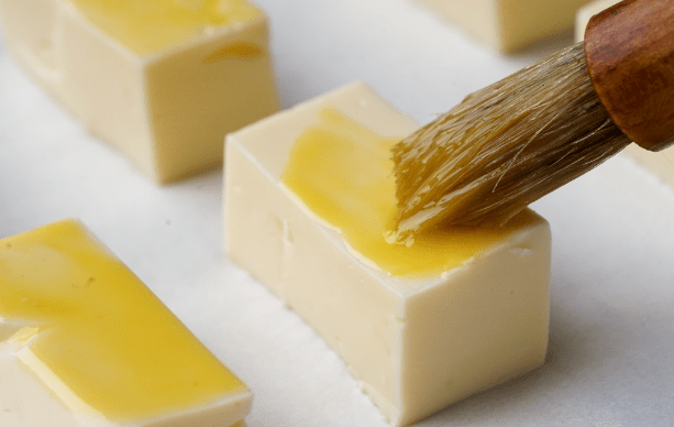 Bánh sữa phô mai nướng cực dễ làm mà ngon ngậy ngọt ngào
