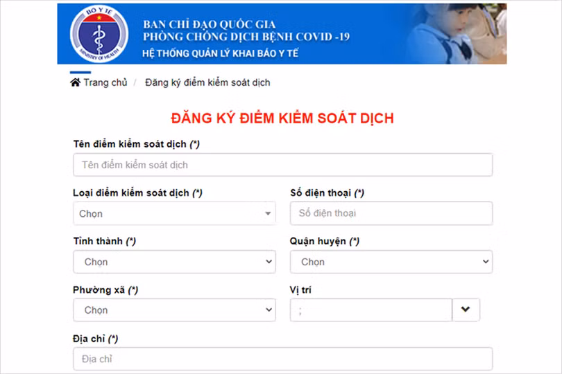 Hướng dẫn khai báo y tế điện tử trong quá trình đi và đến thông qua quét mã QR Code ở Hà Tĩnh