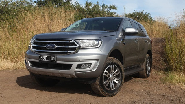 Ford Ranger, Everest sẽ có phiên bản hybrid sạc điện