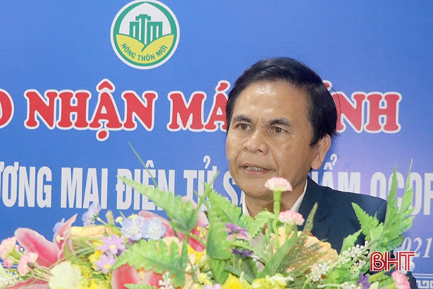 IFAD hỗ trợ Hà Tĩnh thực hiện chương trình thương mại điện tử