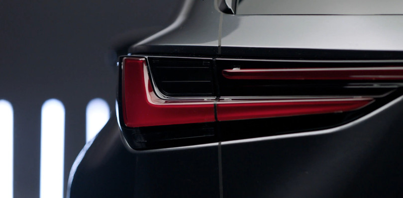 Lexus NX thế hệ mới lộ diện