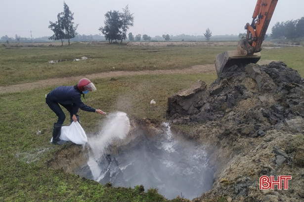 Thêm 2 xã ở Lộc Hà phát sinh bệnh viêm da nổi cục