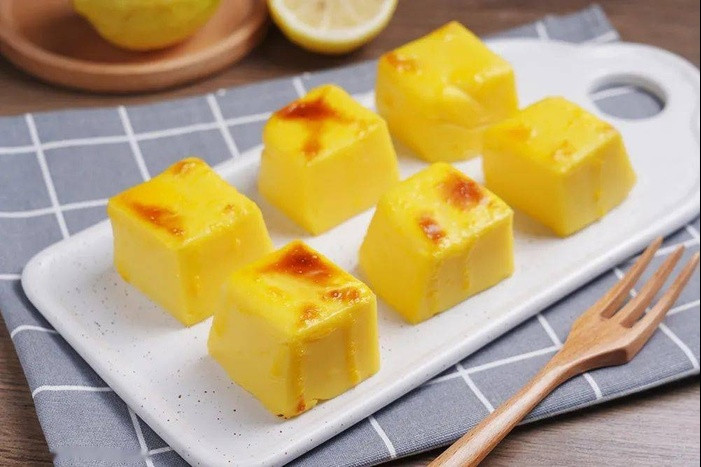 Bánh sữa phô mai nướng cực dễ làm mà ngon ngậy ngọt ngào