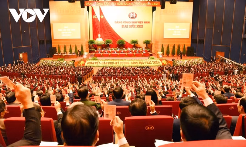 Xây dựng, chỉnh đốn Đảng là nhiệm vụ ưu tiên hàng đầu trong nhiệm kỳ Đại hội XIII