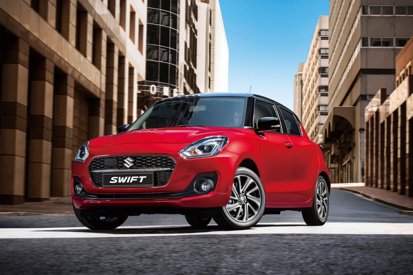Suzuki Swift mới sẽ khác hoàn toàn thế hệ hiện tại