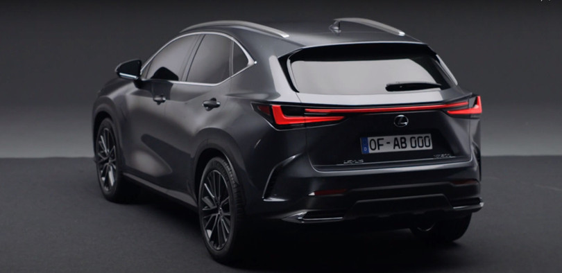 Lexus NX thế hệ mới lộ diện