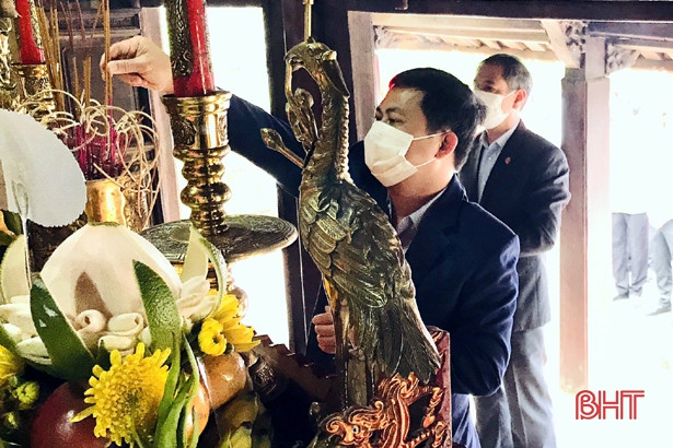 Tưởng niệm 230 năm ngày mất Đại danh y Hải Thượng Lãn Ông Lê Hữu Trác