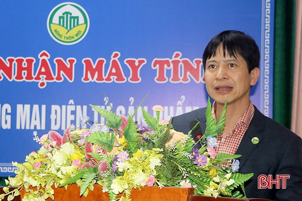 IFAD hỗ trợ Hà Tĩnh thực hiện chương trình thương mại điện tử