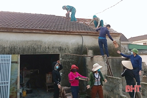 Người dân Can Lộc ra quân xây dựng nông thôn mới