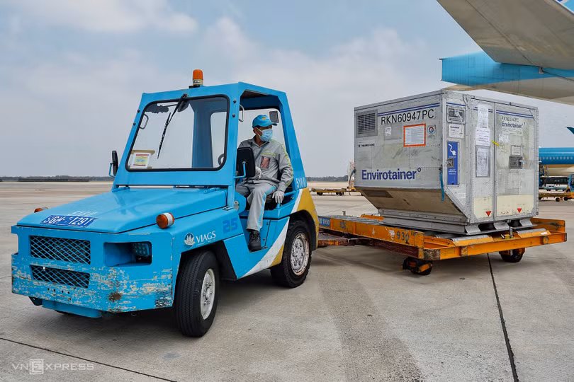 7 đợt vaccine Covid-19 sẽ về Việt Nam