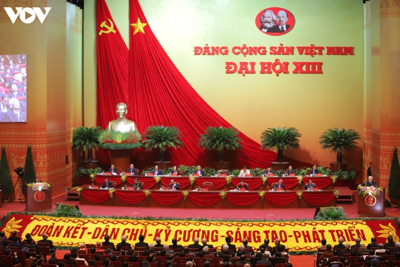 Toàn văn Nghị quyết Đại hội đại biểu toàn quốc lần thứ XIII của Đảng ảnh 1 Toàn văn Nghị quyết Đại hội đại biểu toàn quốc lần thứ XIII của Đảng