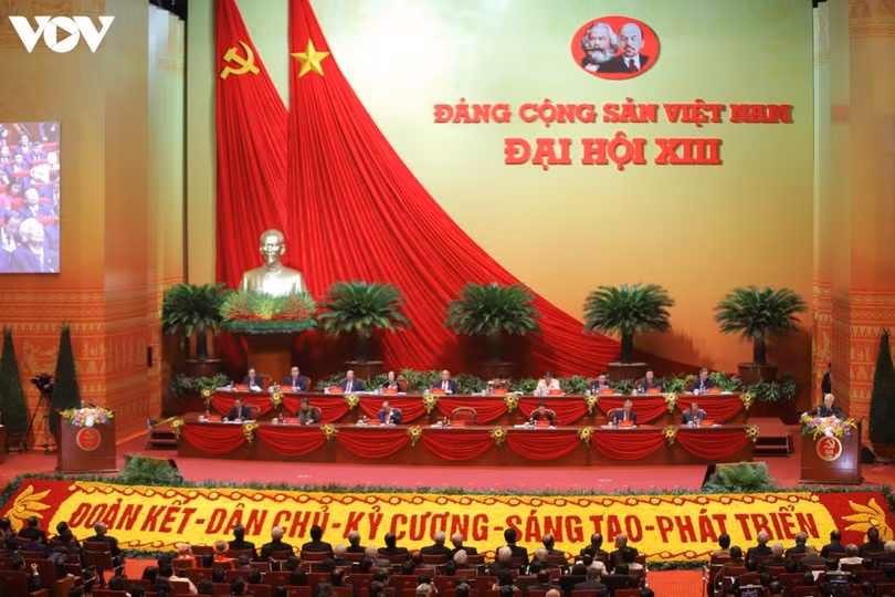 Toàn văn Nghị quyết Đại hội đại biểu toàn quốc lần thứ XIII của Đảng