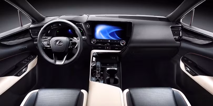 Lexus NX thế hệ mới lộ diện