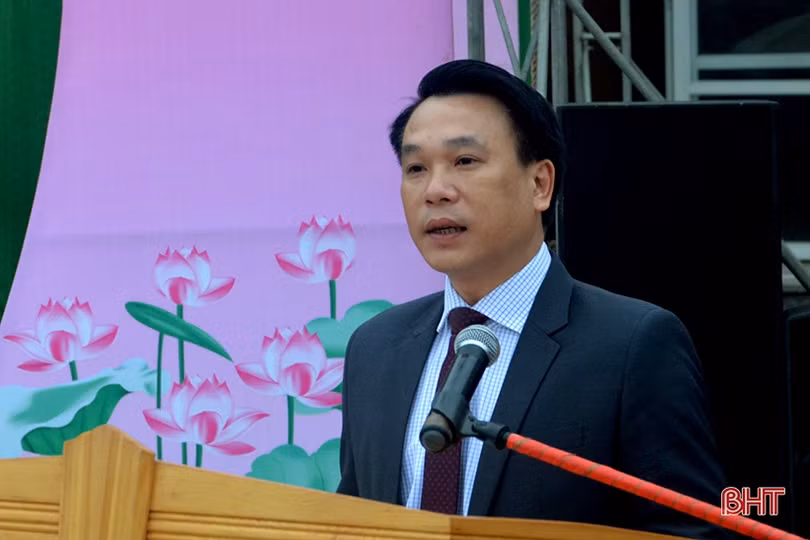 Lễ giao quân ở Hà Tĩnh hoàn thành nhanh gọn, chú trọng phòng dịch