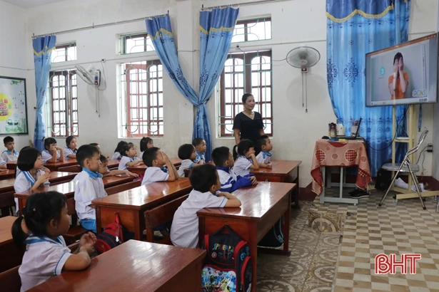 Hà Tĩnh chủ động triển khai chương trình giáo dục phổ thông 2018 ở lớp 2 và lớp 6