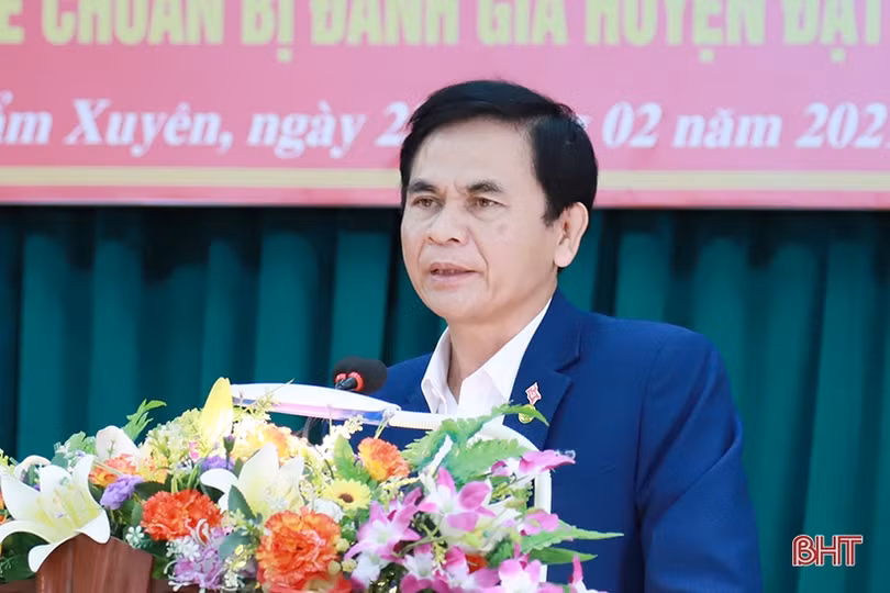 Cẩm Xuyên tập trung chỉ đạo các xã đạt chuẩn nông thôn mới tiếp tục củng cố, nâng cấp các tiêu chí