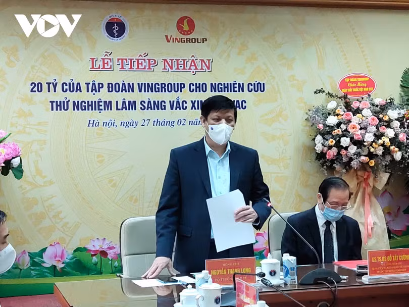 Dự kiến vaccine ngừa COVID-19 COVIVAC có giá không quá 60.000đ/liều