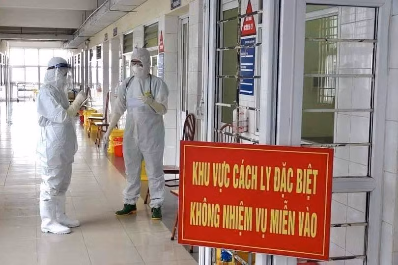 Chiều 23/2, có thêm 6 ca mắc Covid-19 tại Quảng Ninh và Hải Dương
