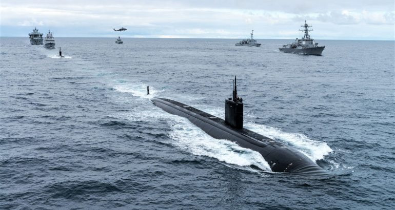NATO tổ chức diễn tập chống tàu ngầm