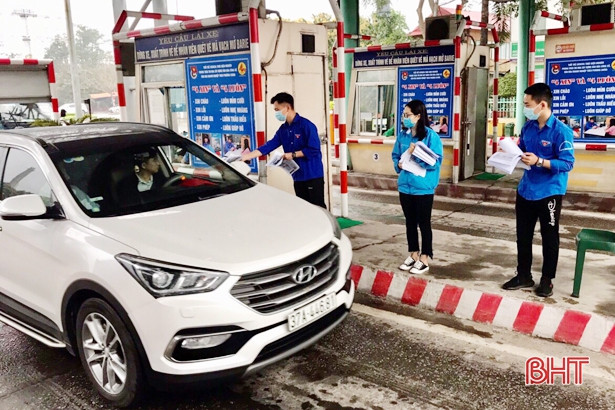Hưởng ứng Tháng Thanh niên, ĐVTN huyện Nghi Xuân hướng về cộng đồng