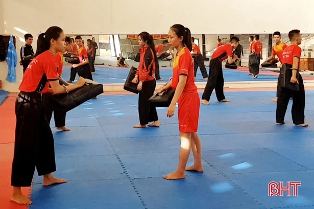 VĐV thể thao thành tích cao Hà Tĩnh: Vừa phòng dịch, vừa hăng say tập luyện