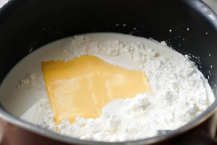 Bánh sữa phô mai nướng cực dễ làm mà ngon ngậy ngọt ngào