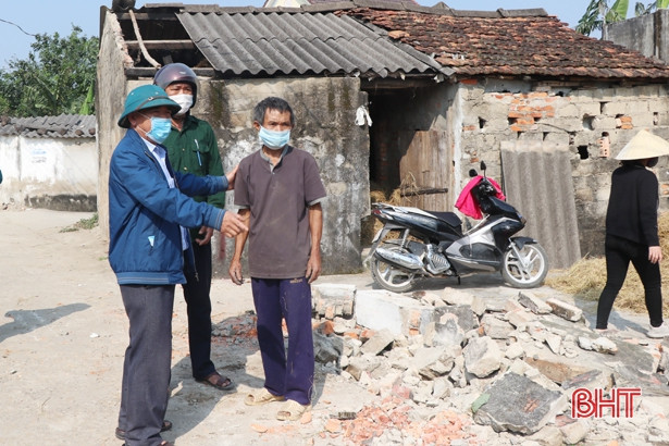 Người dân Can Lộc ra quân xây dựng nông thôn mới