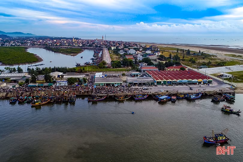 Thạch Kim giàu lên nhờ biển