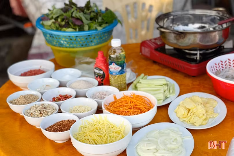 Gỏi cá đục - món ngon của ngư dân vùng biển Hà Tĩnh