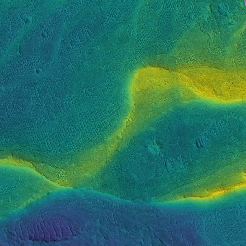 Những hình ảnh ấn tượng “có một không hai” trên sao Hỏa