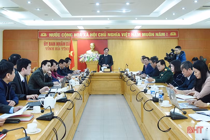 Chuẩn bị nghiêm túc, dân chủ, đúng pháp luật các nội dung công tác bầu cử ở Hà Tĩnh