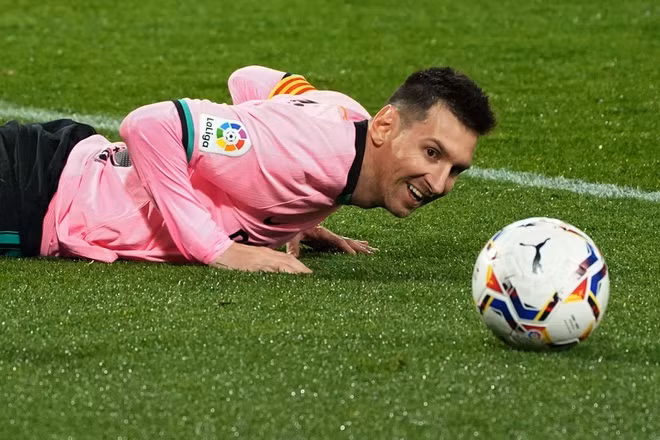 Messi mất giá ảnh 1 Messi mất giá nhất trên thị trường