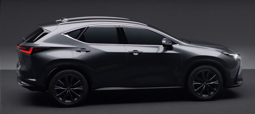 Lexus NX thế hệ mới lộ diện