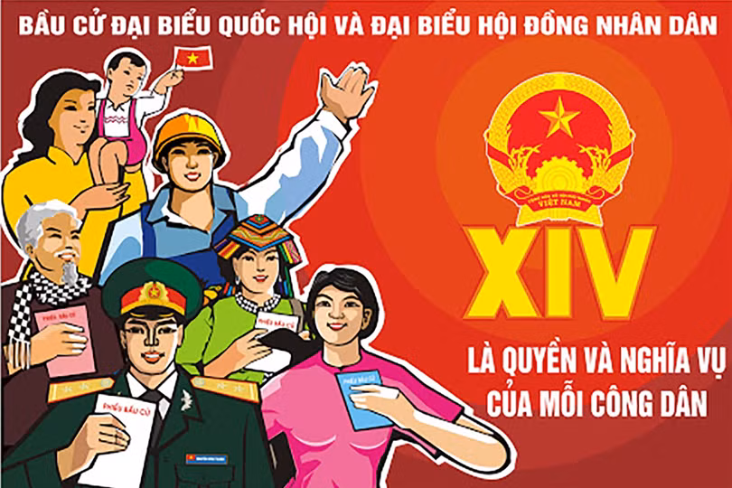 Hạn nhận hồ sơ ứng cử đại biểu Quốc hội, đại biểu HĐND Hà Tĩnh đến 17h ngày 14/3/2021 