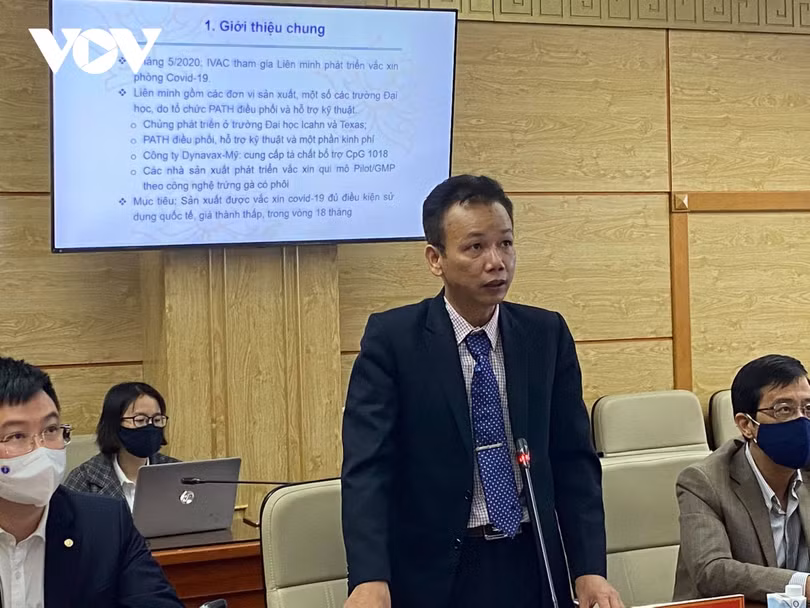 Dự kiến vaccine ngừa COVID-19 COVIVAC có giá không quá 60.000đ/liều