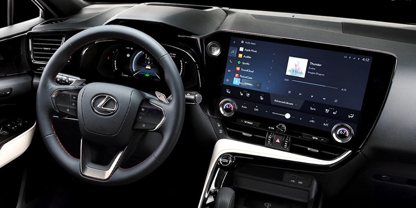Lexus NX thế hệ mới lộ diện