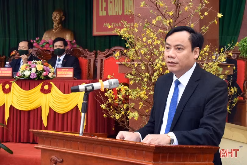 Lễ giao quân ở Hà Tĩnh hoàn thành nhanh gọn, chú trọng phòng dịch