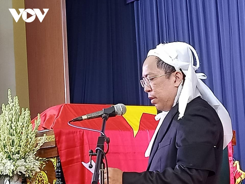 Xúc động lễ tiễn đưa nguyên Phó Thủ tướng Trương Vĩnh Trọng về đất mẹ