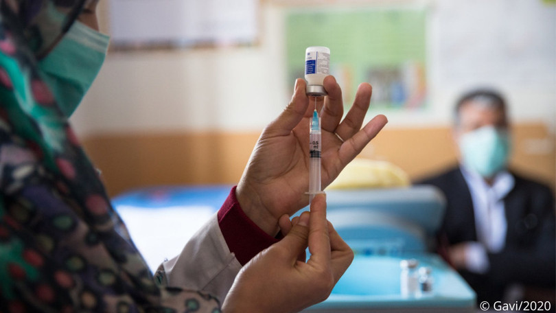 Dự án COVAX viện trợ Lào 564.000 liều vaccine ngừa Covid-19 của AstraZeneca