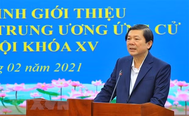 Quy trình giới thiệu ứng cử đại biểu Quốc hội ở Trung ương theo 3 bước