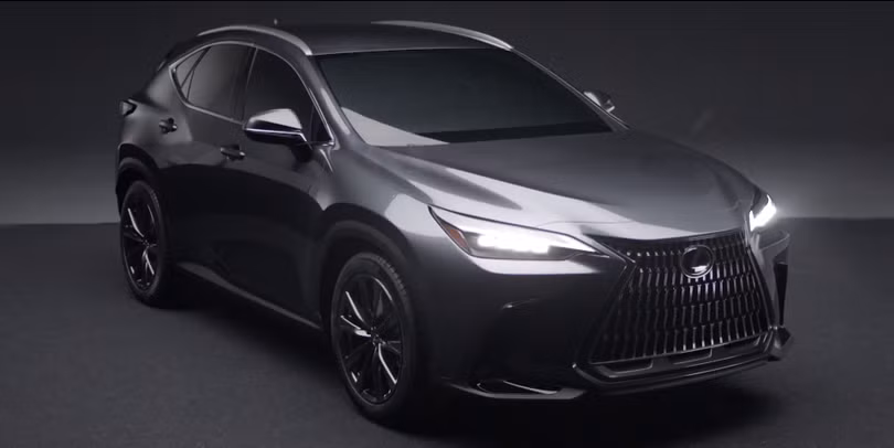 Lexus NX thế hệ mới lộ diện