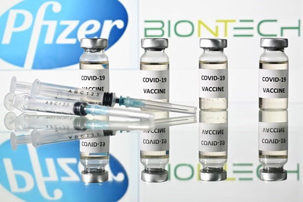 Vắcxin của Pfizer/BioNTech giảm lây nhiễm sau một liều duy nhất hình ảnh 1 Vắcxin của Pfizer/BioNTech giảm lây nhiễm sau một liều duy nhất