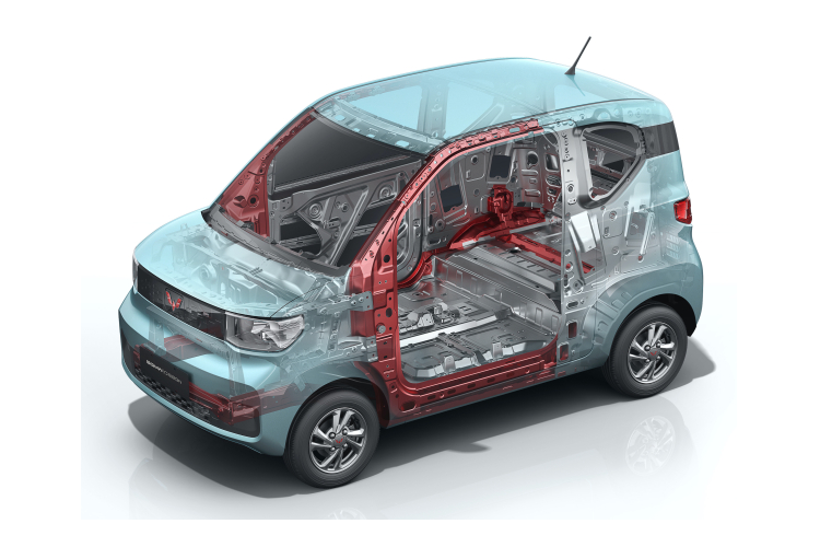 Xe điện Mini EV chỉ 100 triệu đồng của GM Bạn biết gì về xe điện chỉ 100 triệu đồng, đi phố cực kỳ tiện lợi?