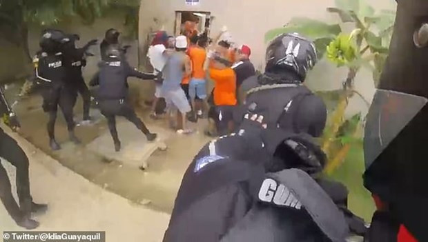 Hơn 50 tù nhân thiệt mạng trong các vụ bạo động nhà tù ở Ecuador hình ảnh 1 Hơn 50 tù nhân thiệt mạng trong các vụ bạo động nhà tù ở Ecuador
