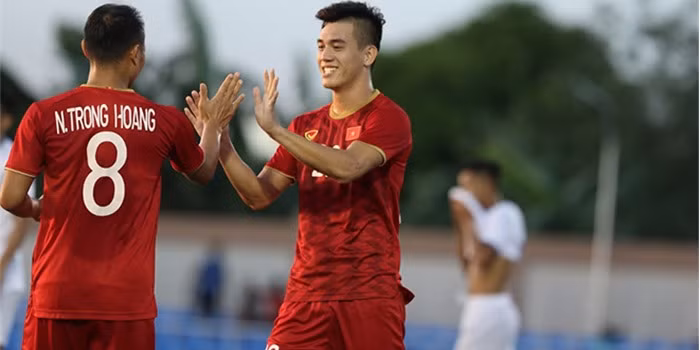 Thầy trò HLV Park Hang Seo được tạo điều kiện tối đa