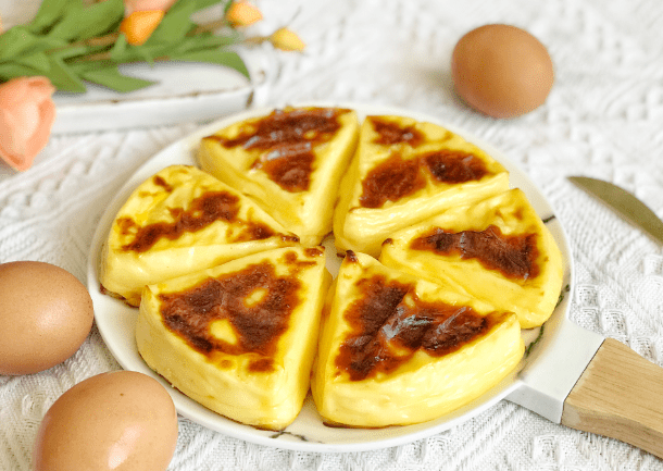 Bánh sữa phô mai nướng cực dễ làm mà ngon ngậy ngọt ngào