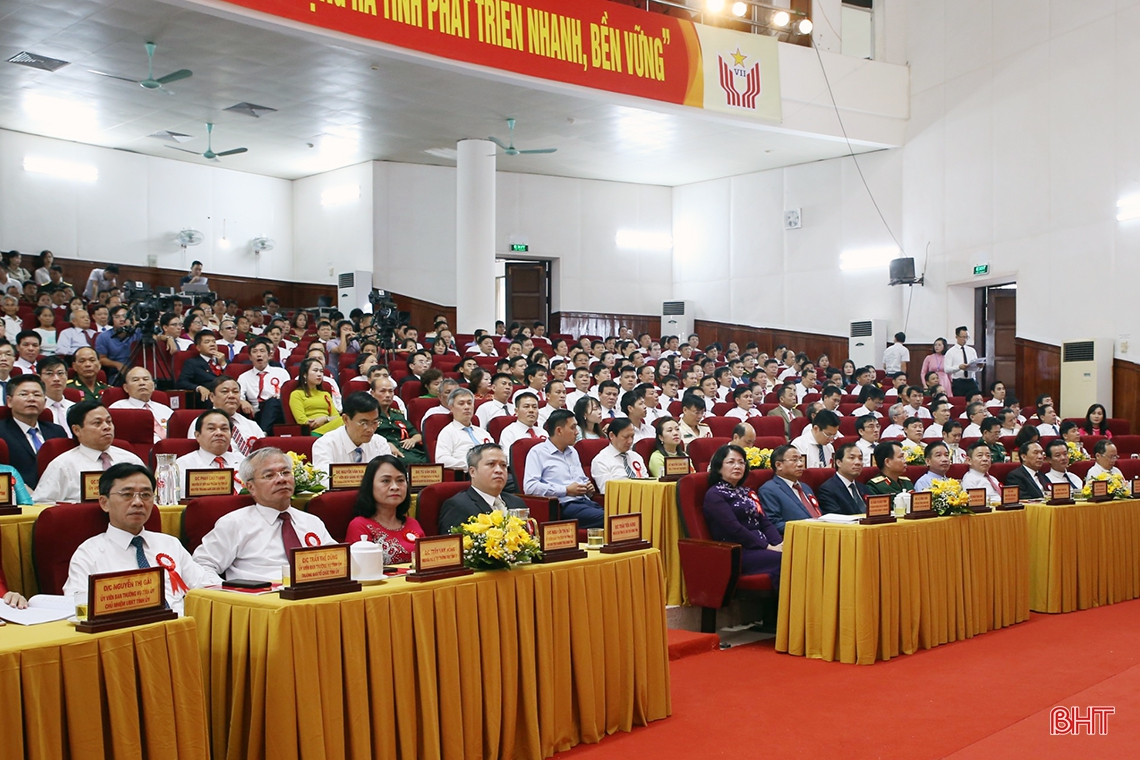 Hà Tĩnh phát động phong trào thi đua yêu nước giai đoạn 2020 - 2025 ảnh 2 Hà Tĩnh phát động phong trào thi đua yêu nước giai đoạn 2020 - 2025